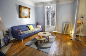 Nice apartment 10 minutes from Paris